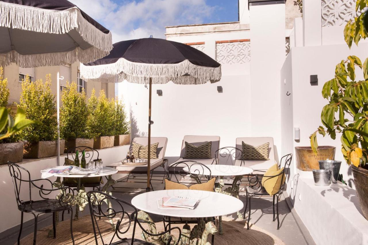 Boutique Hotel Casa Canovas Cádiz Eksteriør bilde
