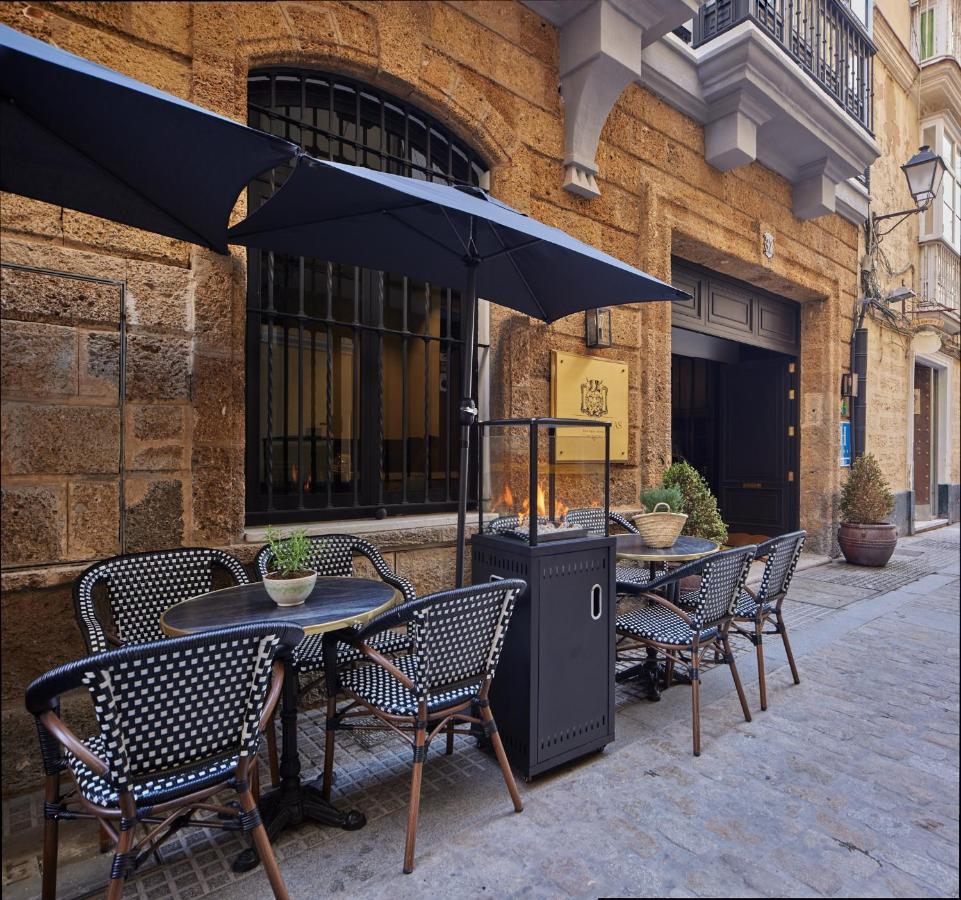 Boutique Hotel Casa Canovas Cádiz Eksteriør bilde