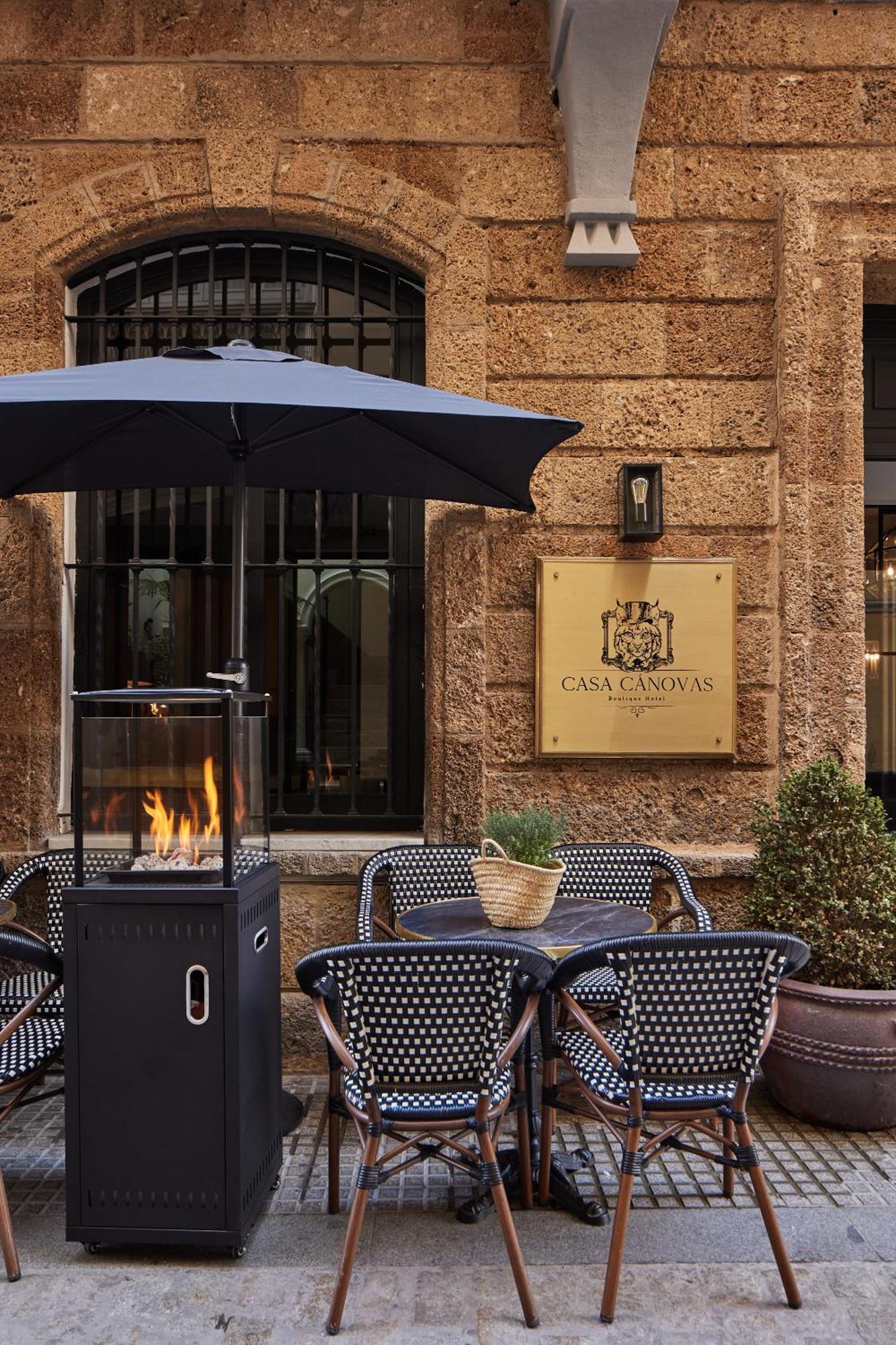 Boutique Hotel Casa Canovas Cádiz Eksteriør bilde