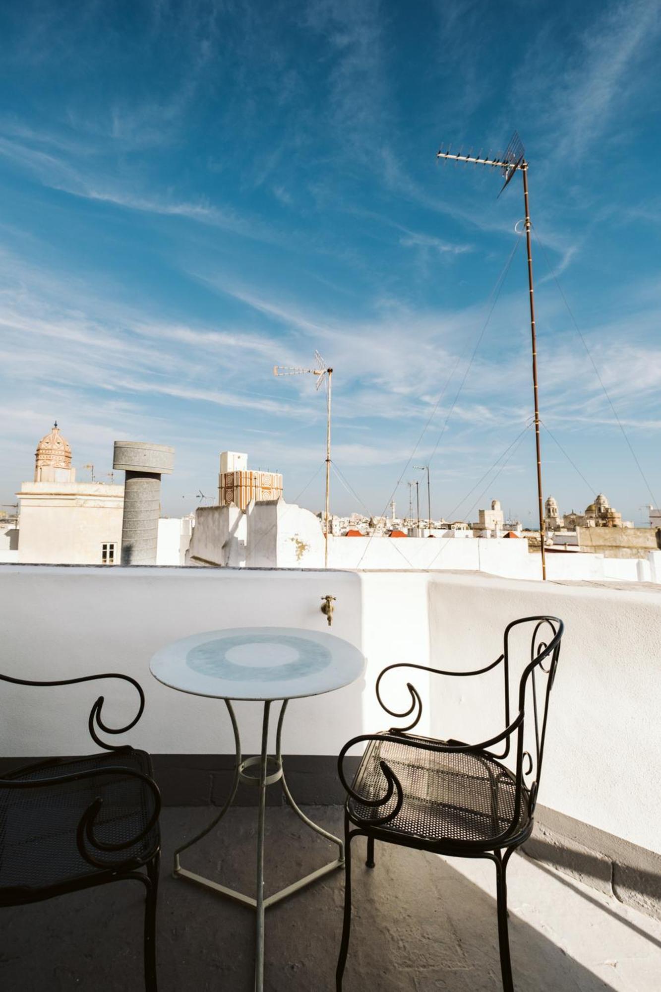 Boutique Hotel Casa Canovas Cádiz Eksteriør bilde