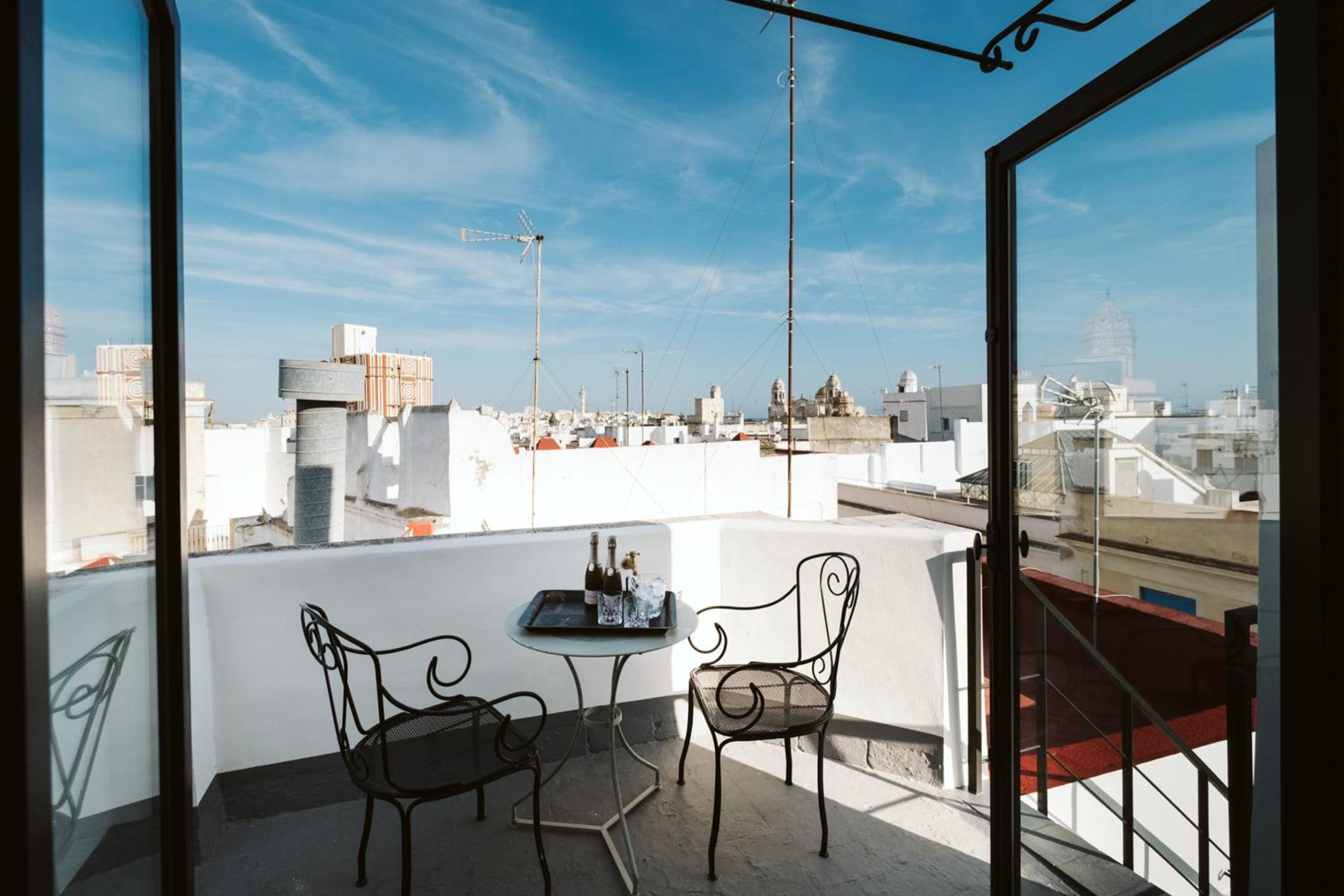 Boutique Hotel Casa Canovas Cádiz Eksteriør bilde