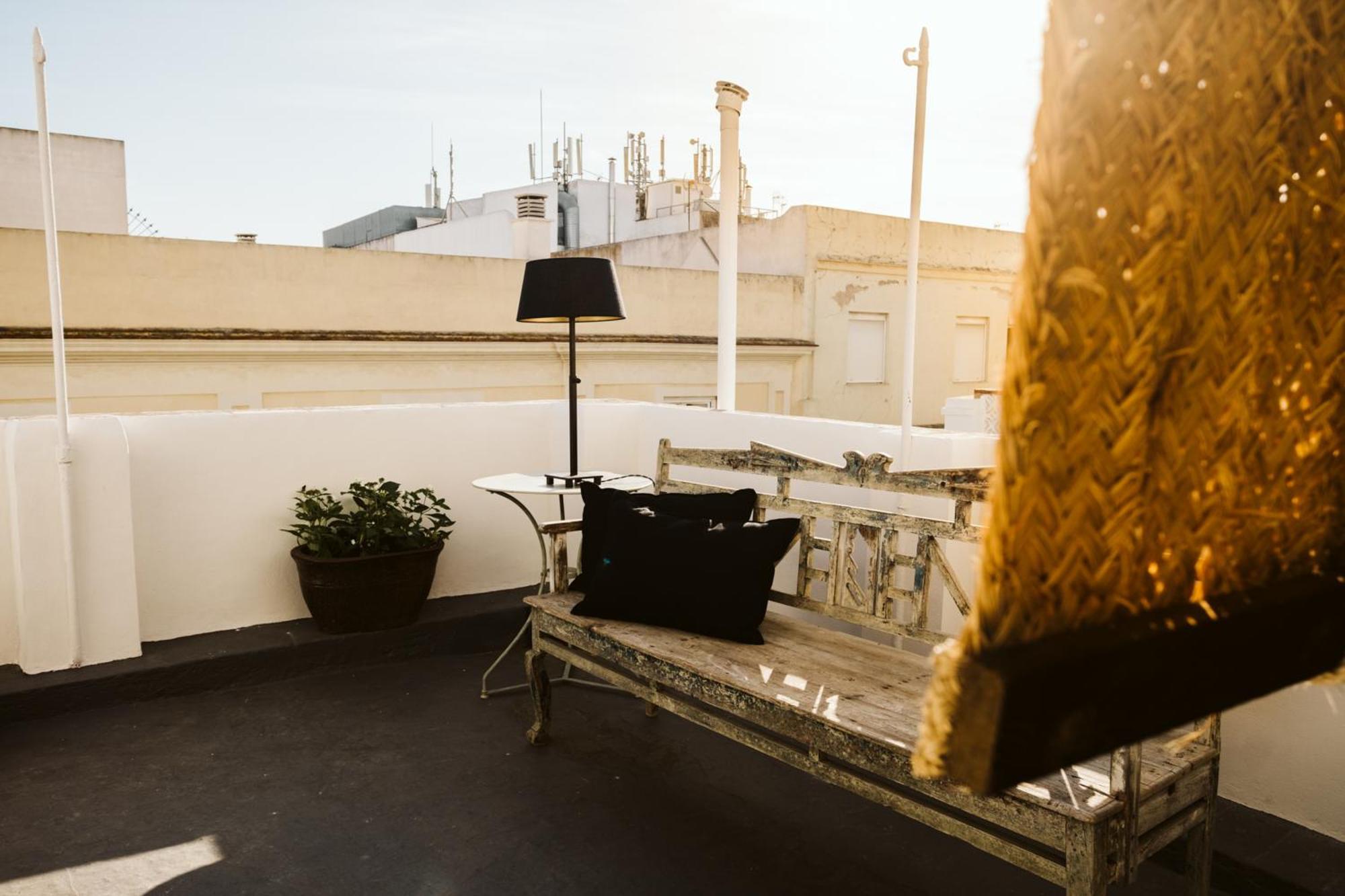 Boutique Hotel Casa Canovas Cádiz Eksteriør bilde