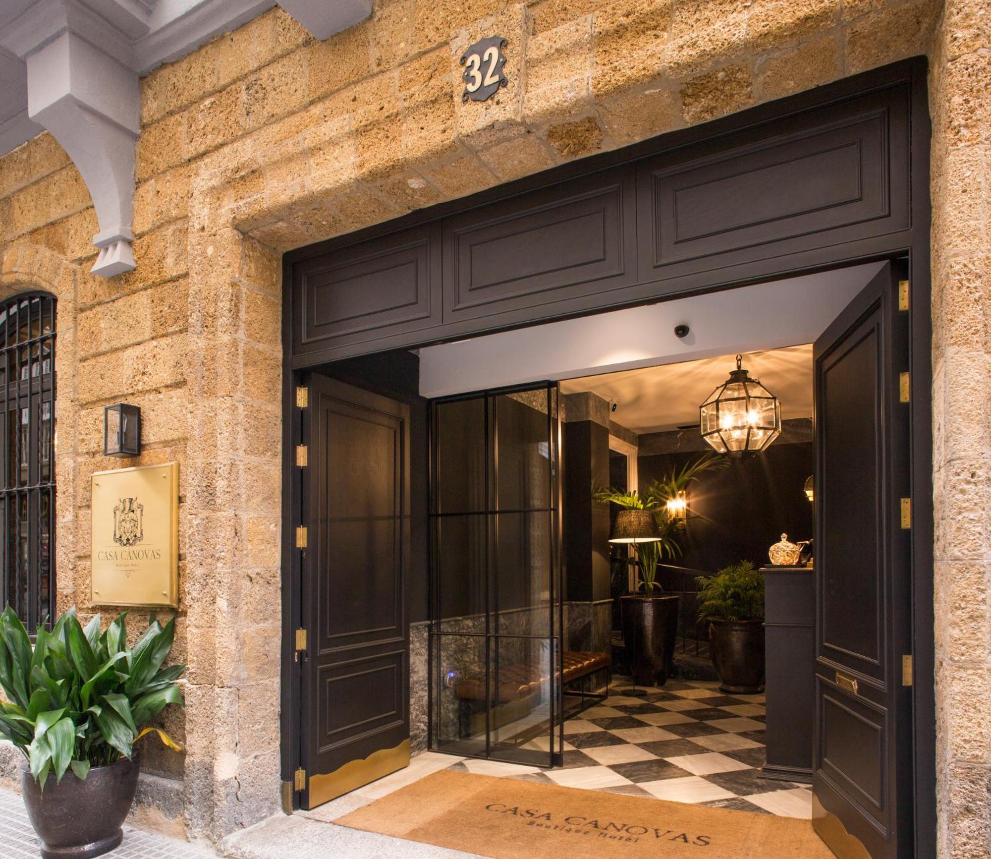 Boutique Hotel Casa Canovas Cádiz Eksteriør bilde