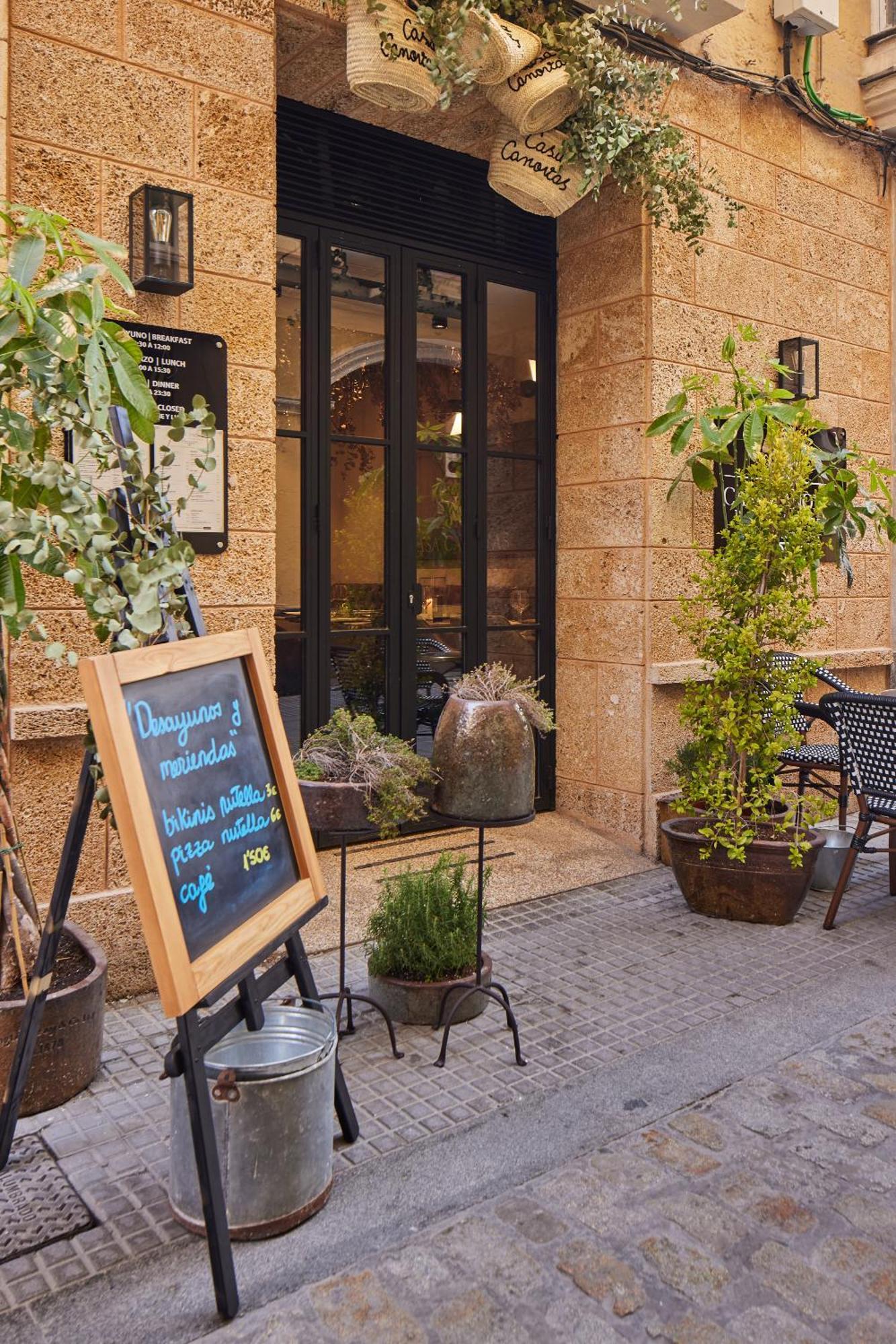 Boutique Hotel Casa Canovas Cádiz Eksteriør bilde
