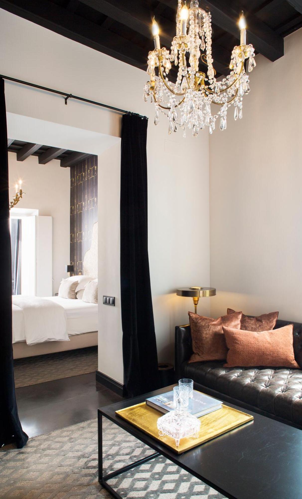 Boutique Hotel Casa Canovas Cádiz Rom bilde